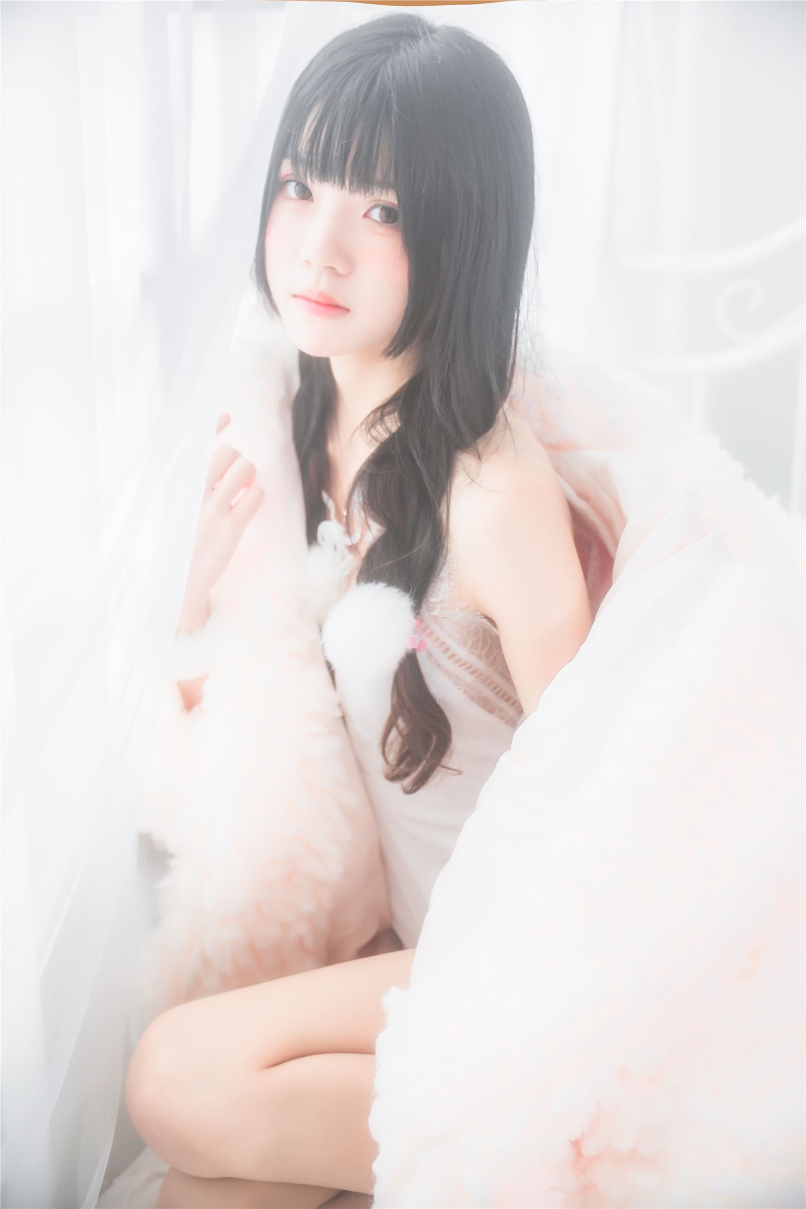 桜 Peach Meow NO.17 Hibernating Pure White Private Room(38)